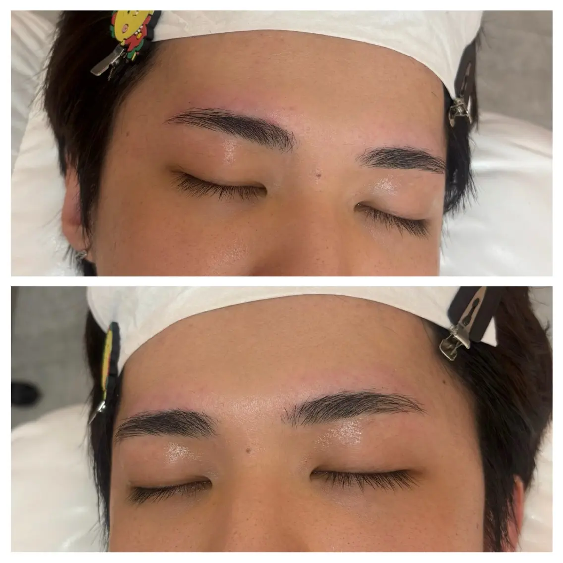 メンズ アイブロウ ワックス脱毛 眉カット その他(アイブロウ) トレンド眉🌈✨️ misuzu.nの眉毛・アイブロウイメージ
