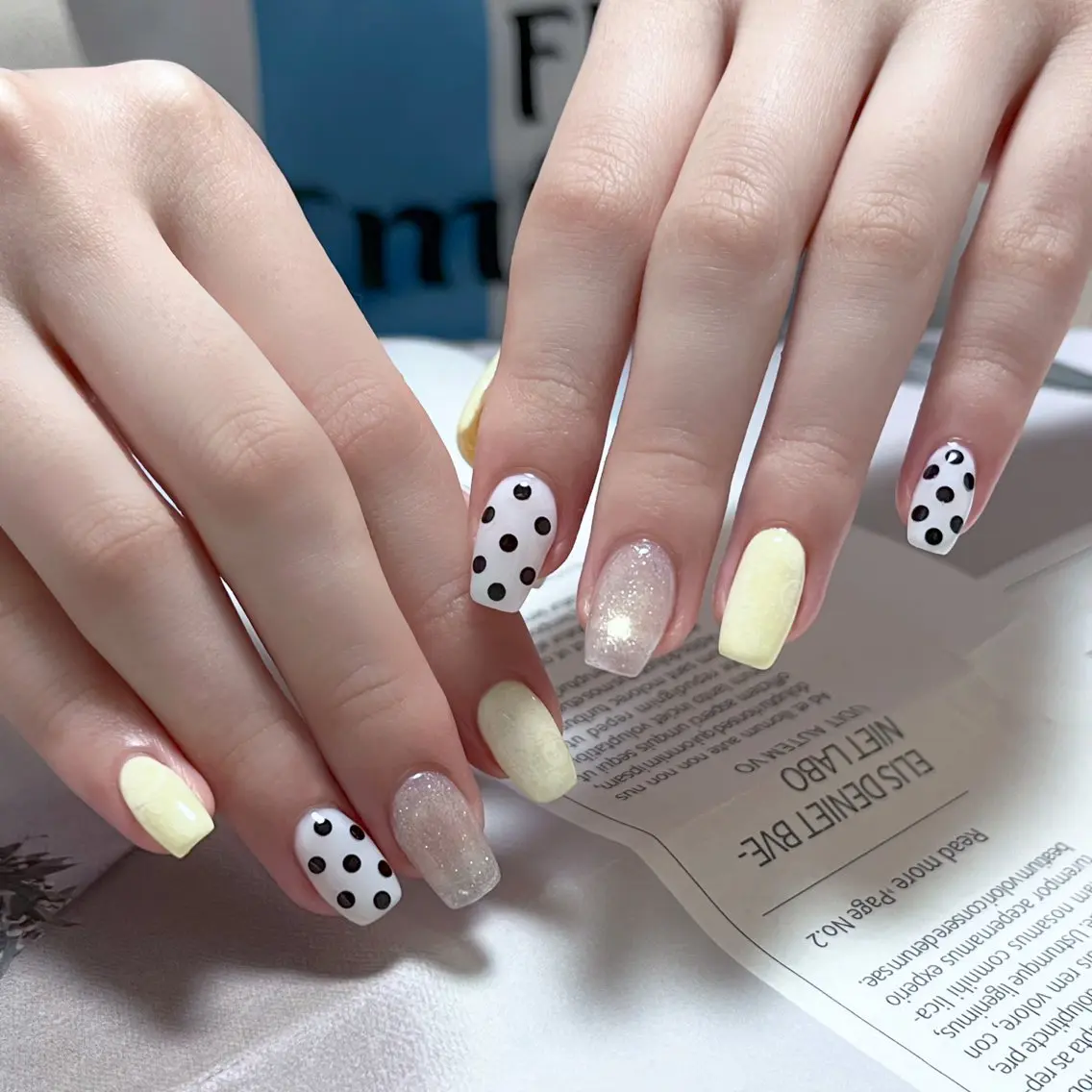 ネイル ハンドネイル magnolia nailのネイルデザイン