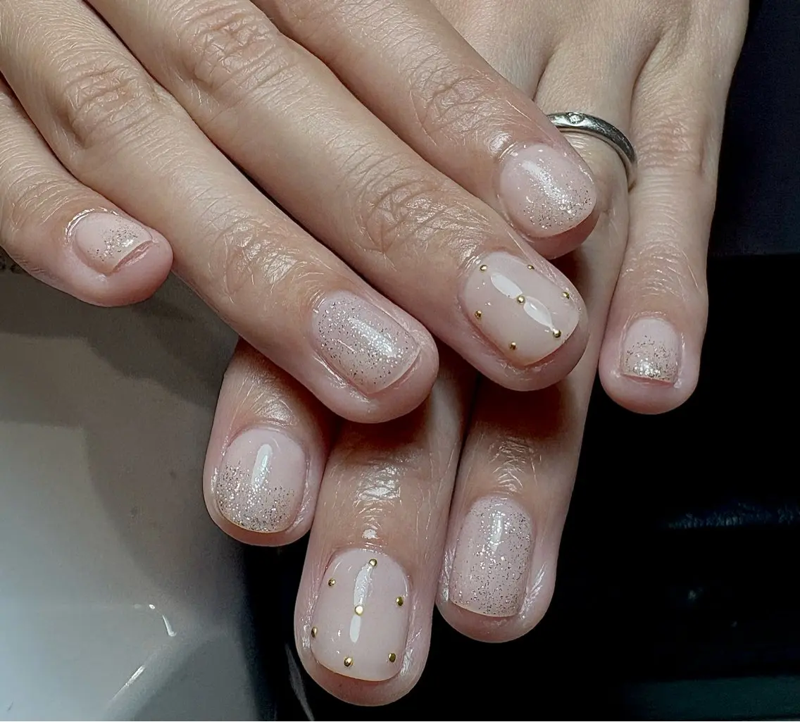 ネイル アートネイル シンプルネイル Noa HANA-NAILのネイルデザイン