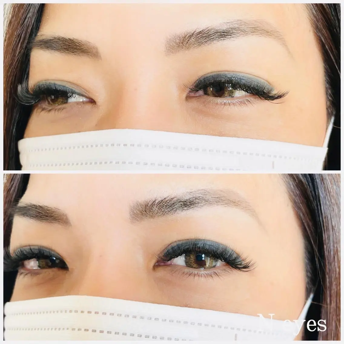 マツエク・マツパ N eyes (エヌアイズ)のマツエク・マツパデザイン