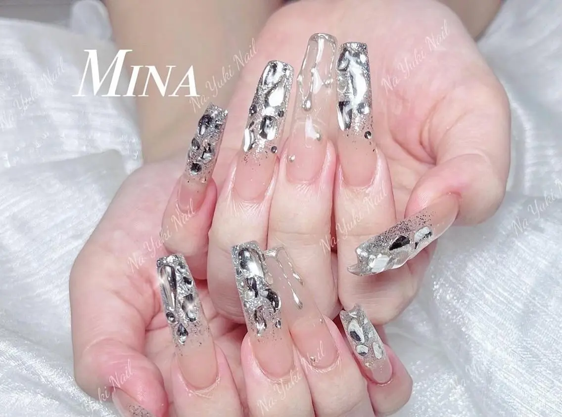 ネイル ハンドネイル 🎀 moo~ 🎀のネイルデザイン