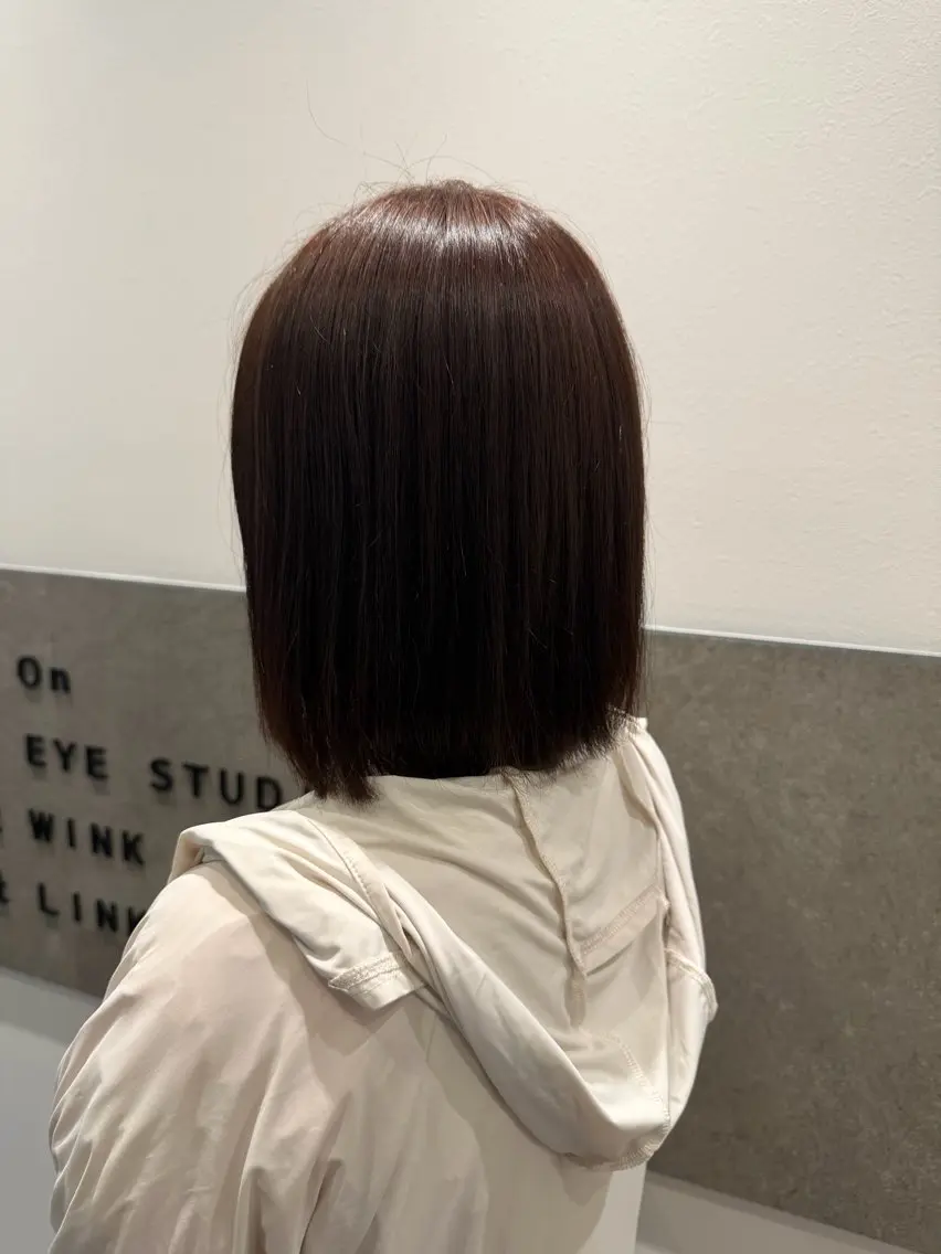 カラー ブラウンカラー 🎀みゆ 髪質改善 艶カラー🎀のヘアスタイル