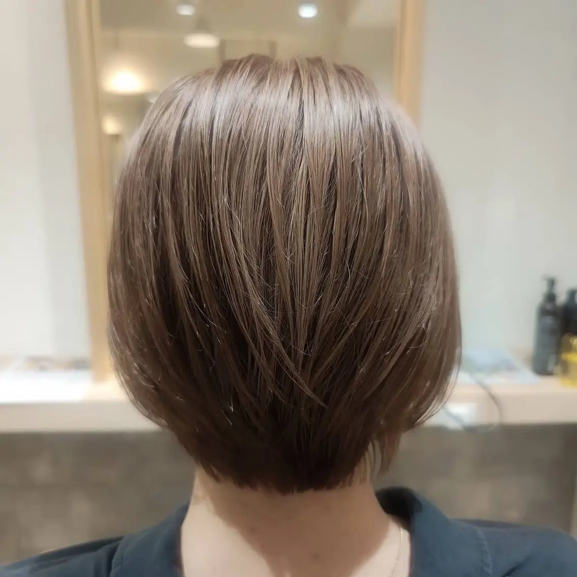 ショート カラー 京久野 美咲⭐️のヘアスタイル