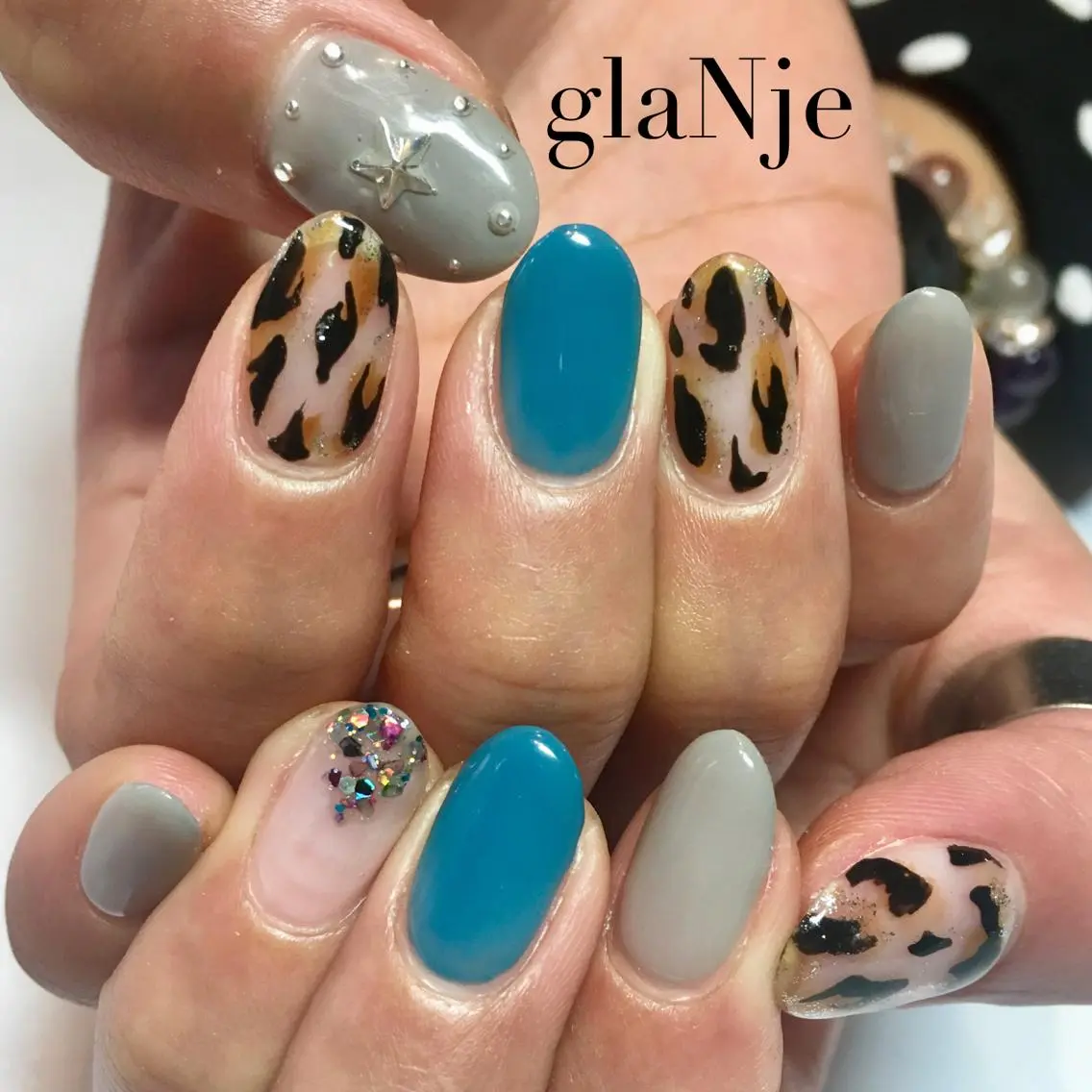 ネイル glaNje部谷 (オーナー)のネイルデザイン