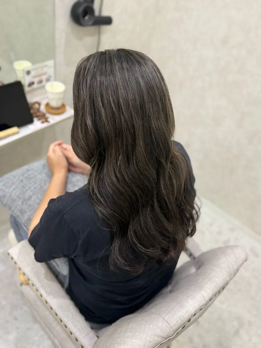 カラー ハイライトカラー ヘアカラー🫧 /goukiのヘアスタイル