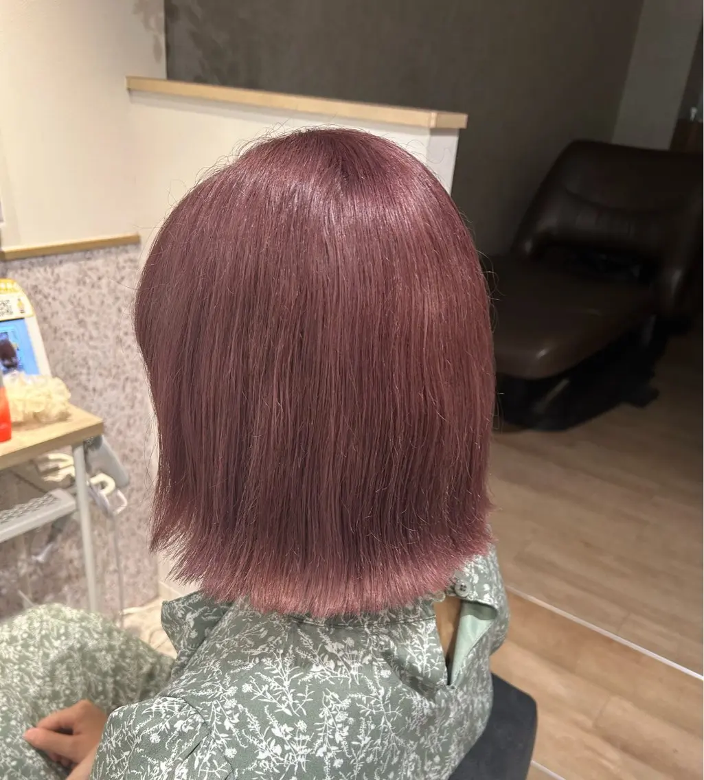 カラー ヘアカラー ♡ハイトーン★ ネイル/しの♡のヘアスタイル