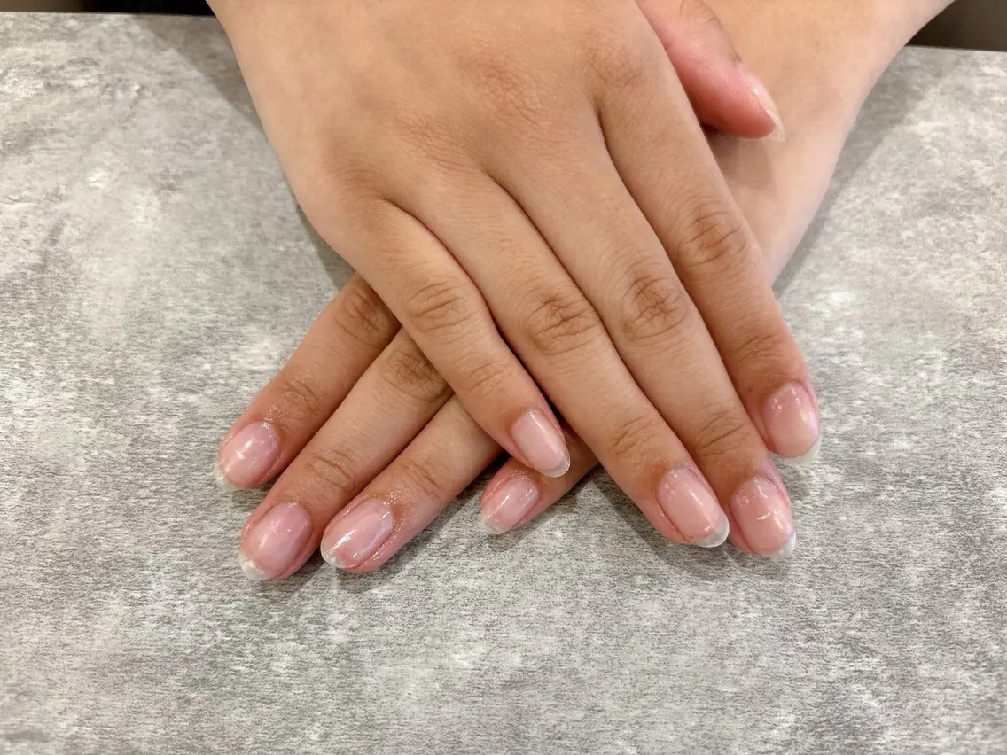 ネイル ジェルネイル Lilua nail 𓂃 Emiko🤍のネイルデザイン