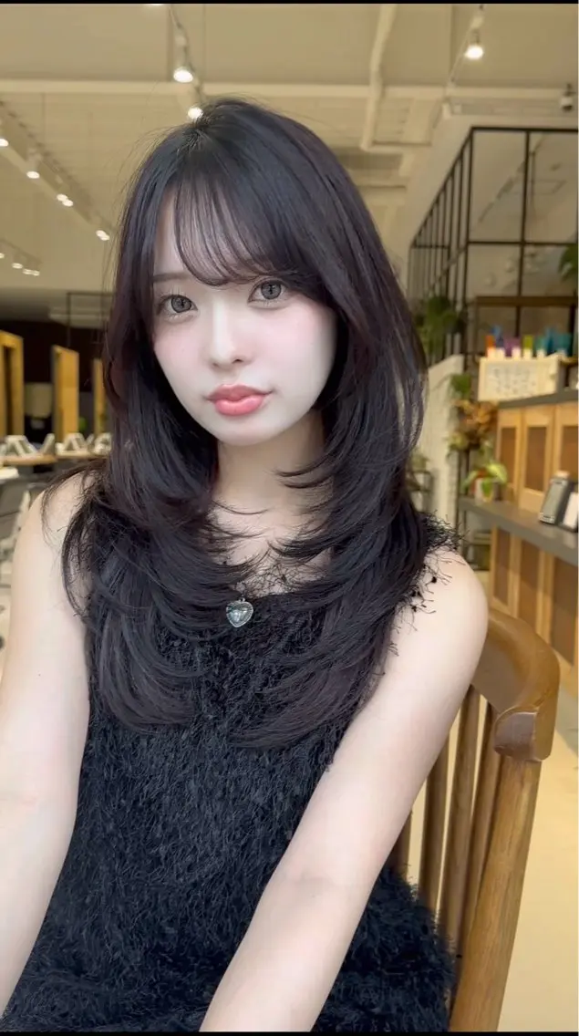 セミロング ⚜️似合わせヘア⚜️ koudaiのヘアスタイル
