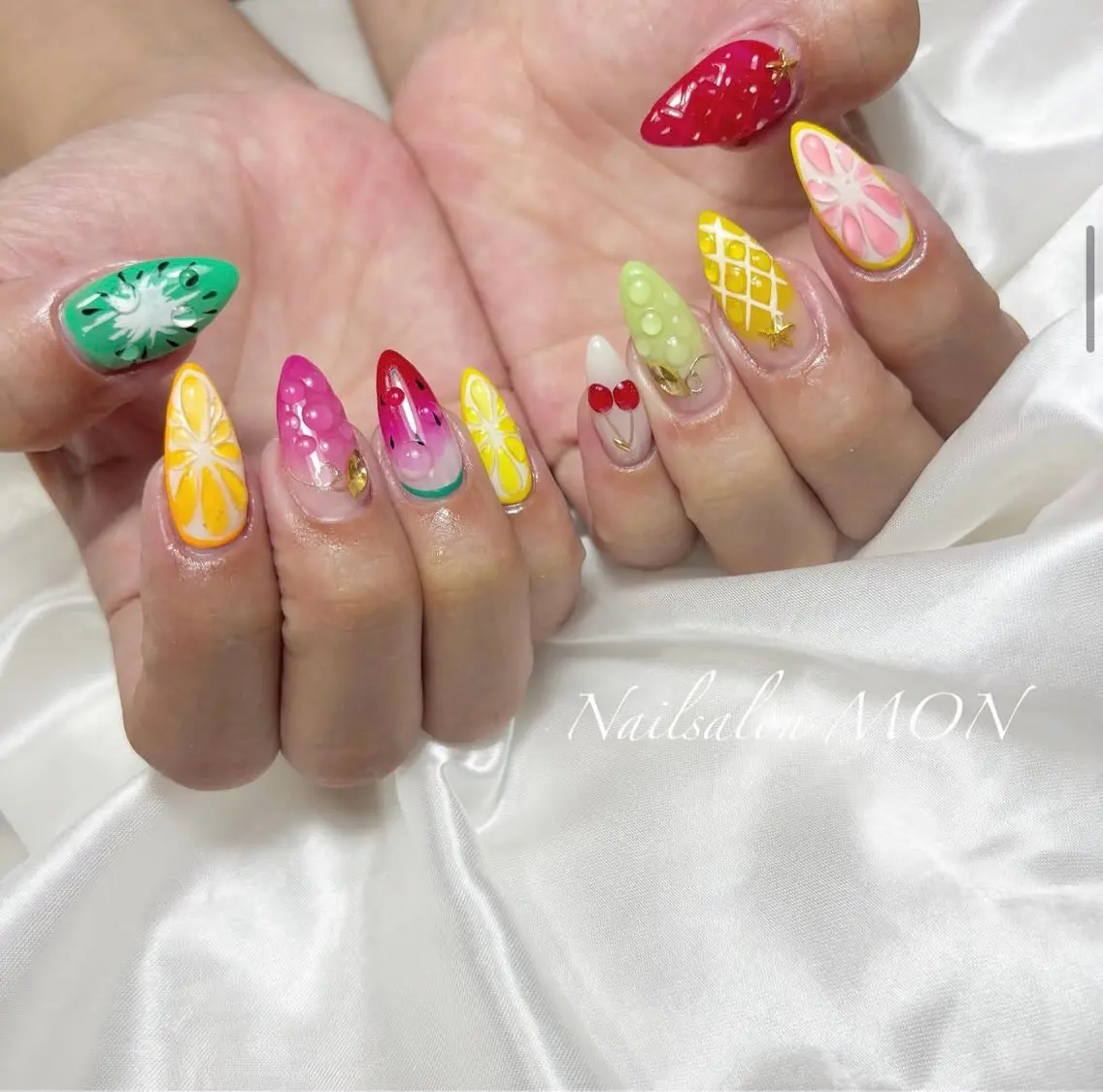 ネイル ハンドネイル Nailsalon MONのネイルデザイン