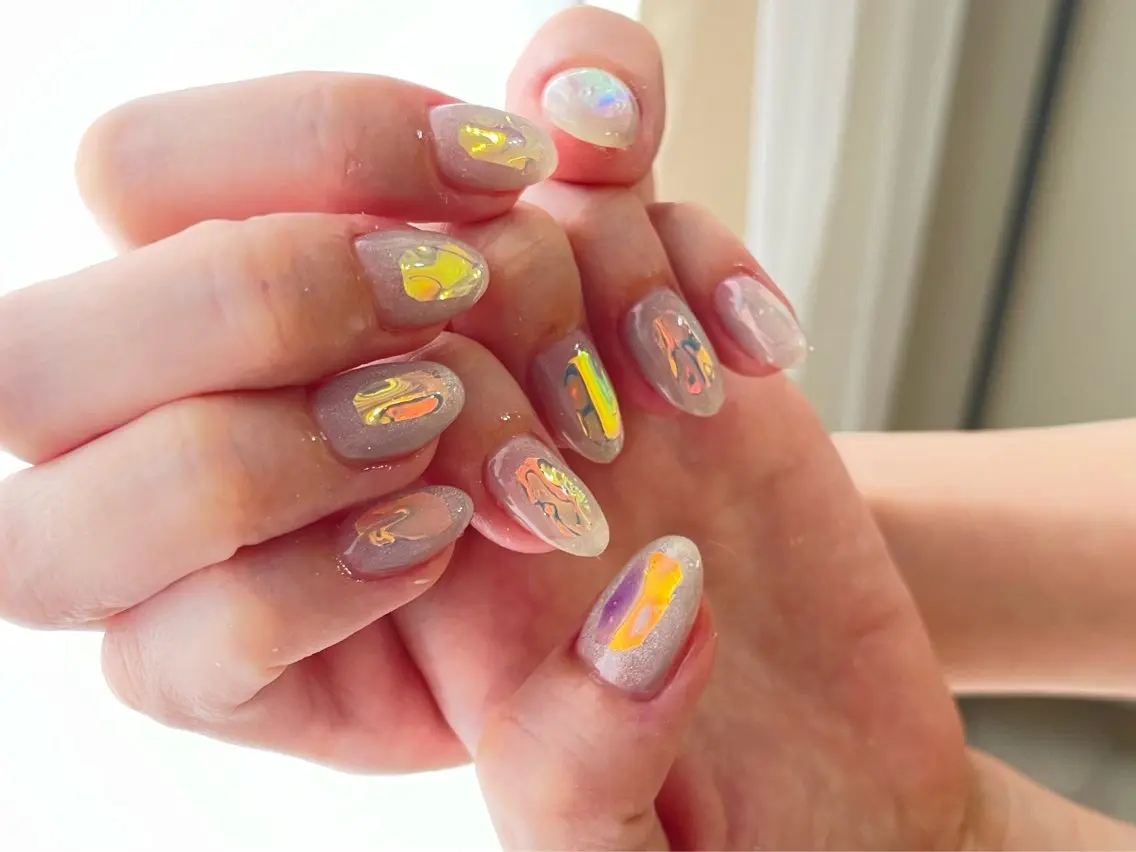 ネイル ハンドネイル f2 nailのネイルデザイン