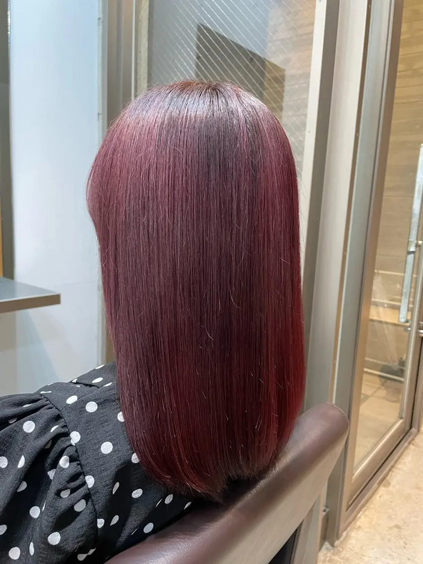 セミロング カラー 🌀ショートカット / 齋藤大貴🌀のヘアスタイル