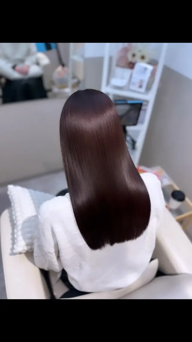 ロング カラー 髪質改善 トリートメント 神戸本格派髪質改善 /MITSUKIのヘアスタイル