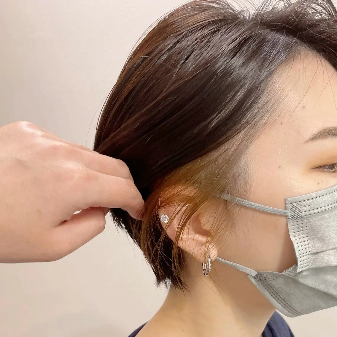 ショート ショートヘア 似合わせカット ショートボブ🦋廣瀬のヘアスタイル