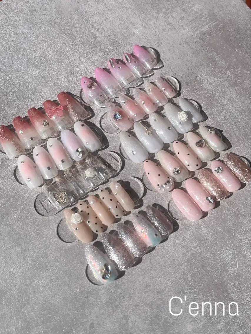 【ジュニアネイリスト🌈】オフあり、ワンホンコースの写真