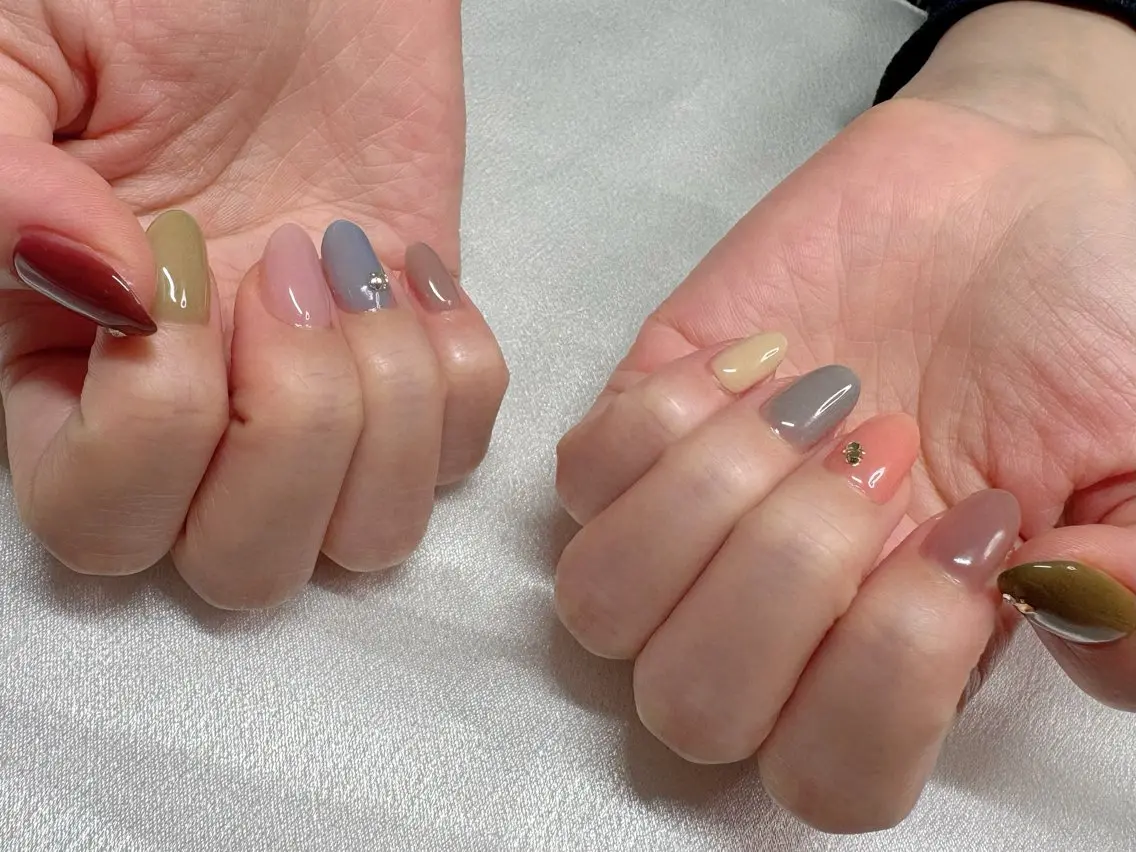 ネイル Nail Sourireのネイルデザイン
