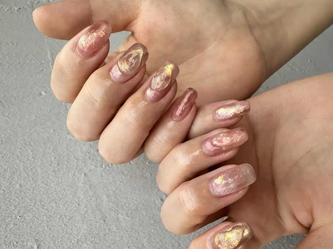 ネイル Aki .のネイルデザイン