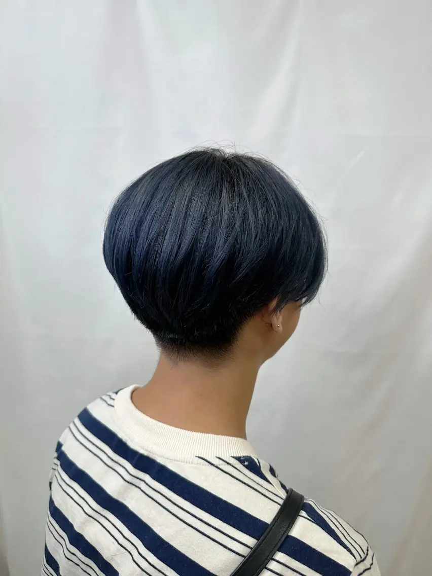 ショート カット ヘアカラー KO コウ 【SARA 新宮店】のヘアスタイル