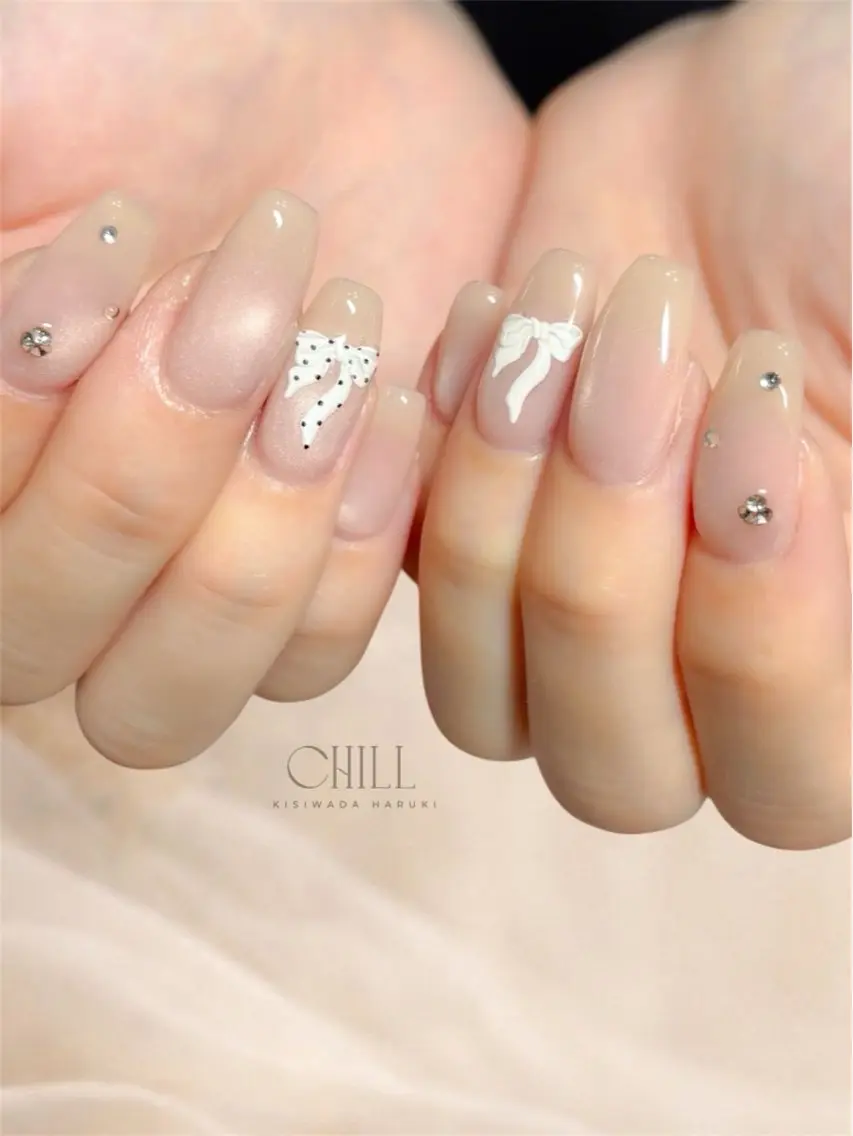 ネイル ハンドネイル NailSalon CHILLのネイルデザイン