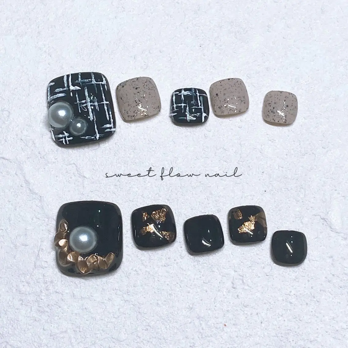 ネイル sweet flow nailのネイルデザイン