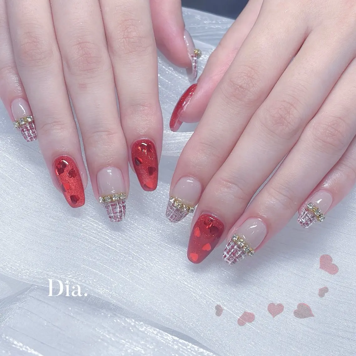 ネイル ハンドネイル minori 💎Dia.のネイルデザイン