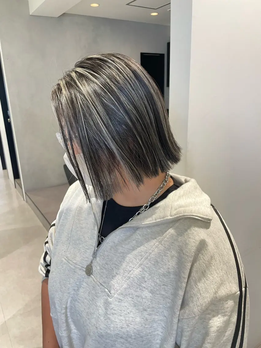ショート カラー カット ヘアカラー トリートメント ヘアセット メンズ特化 パーマ/オザワのヘアスタイル