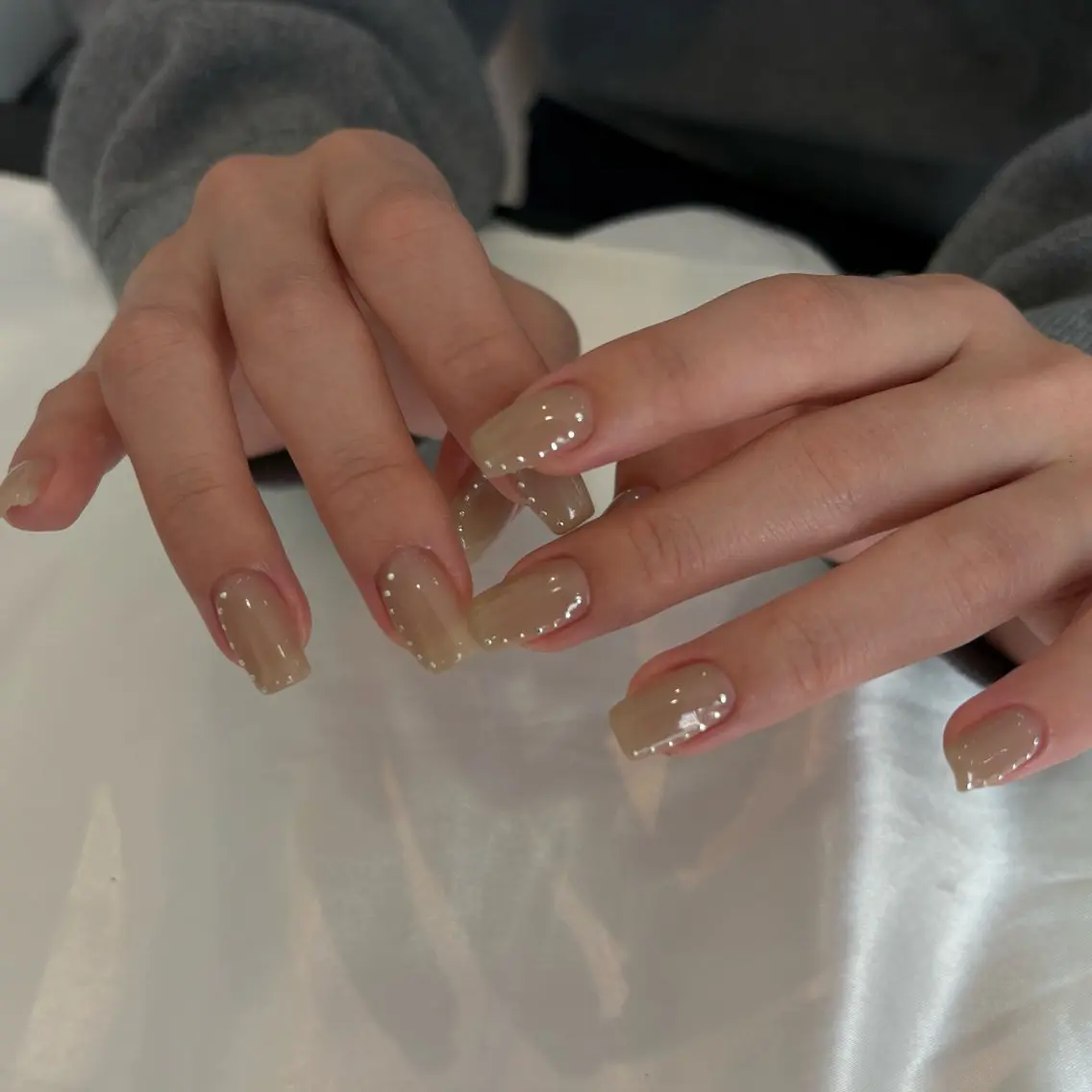ネイル charme yunonのネイルデザイン