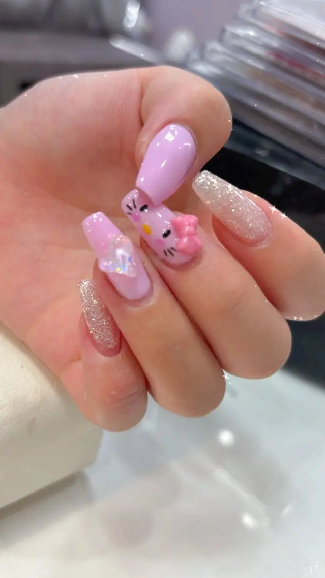 ネイル ハンドネイル 鶴橋wooone nail.rieのネイルデザイン