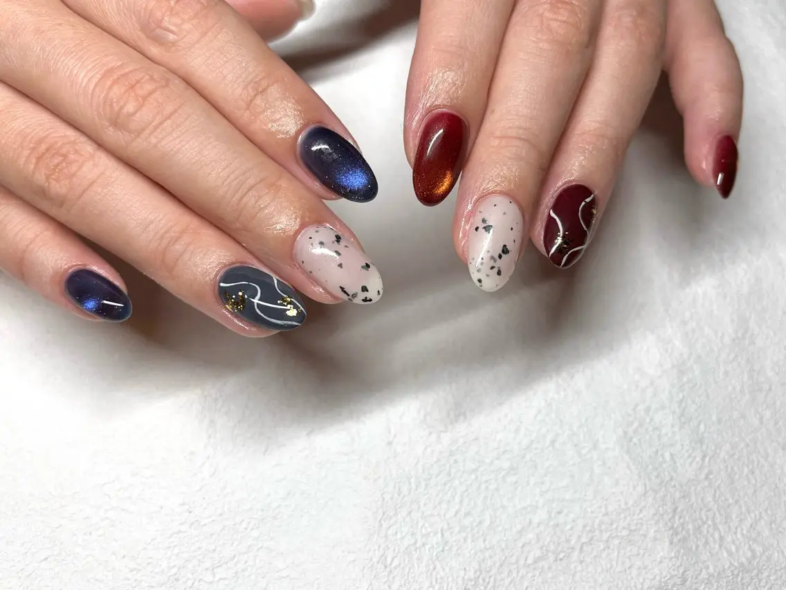 ネイル ハンドネイル ハンドケア MARU NAIL mamiのネイルデザイン