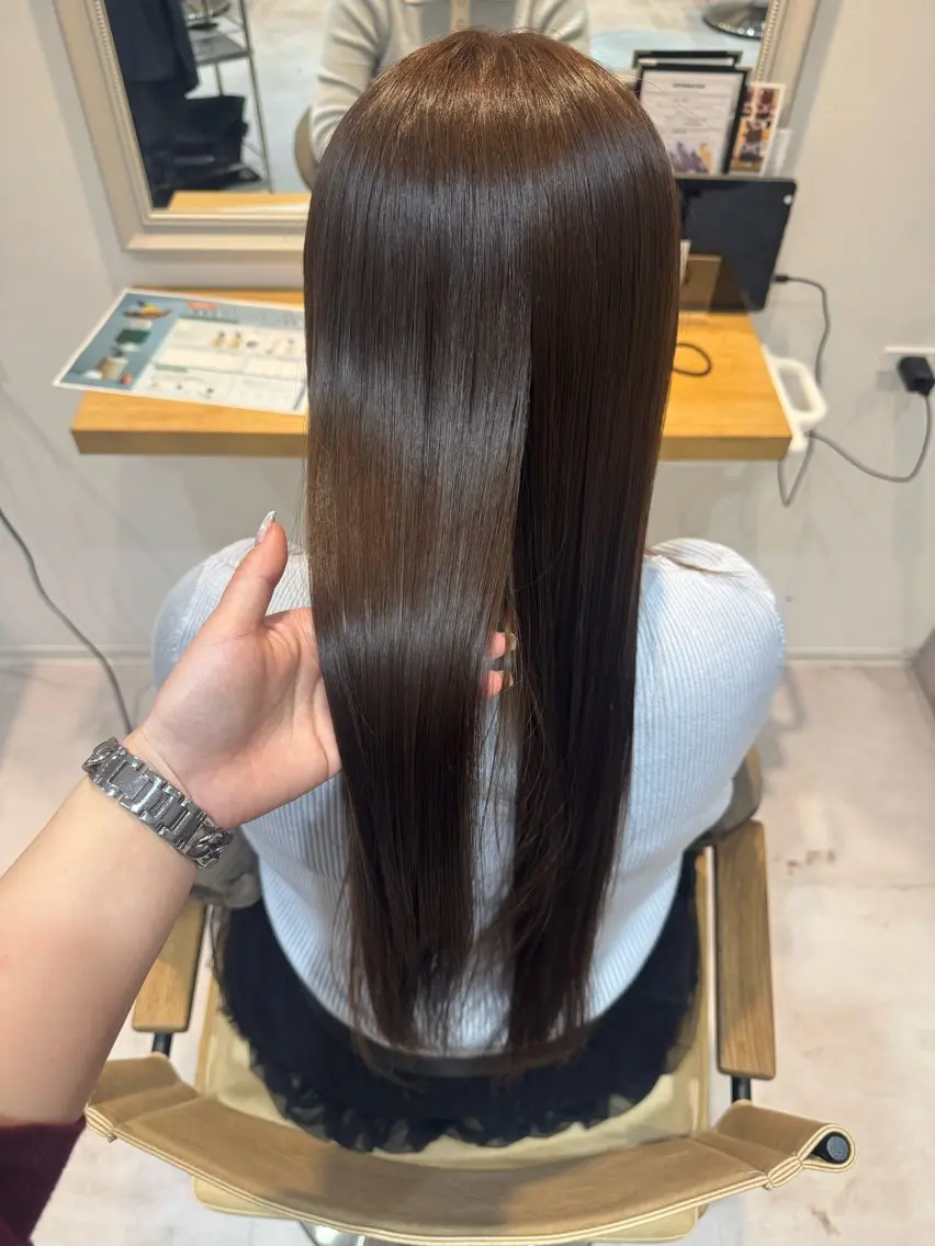 ロング fuka .のヘアスタイル