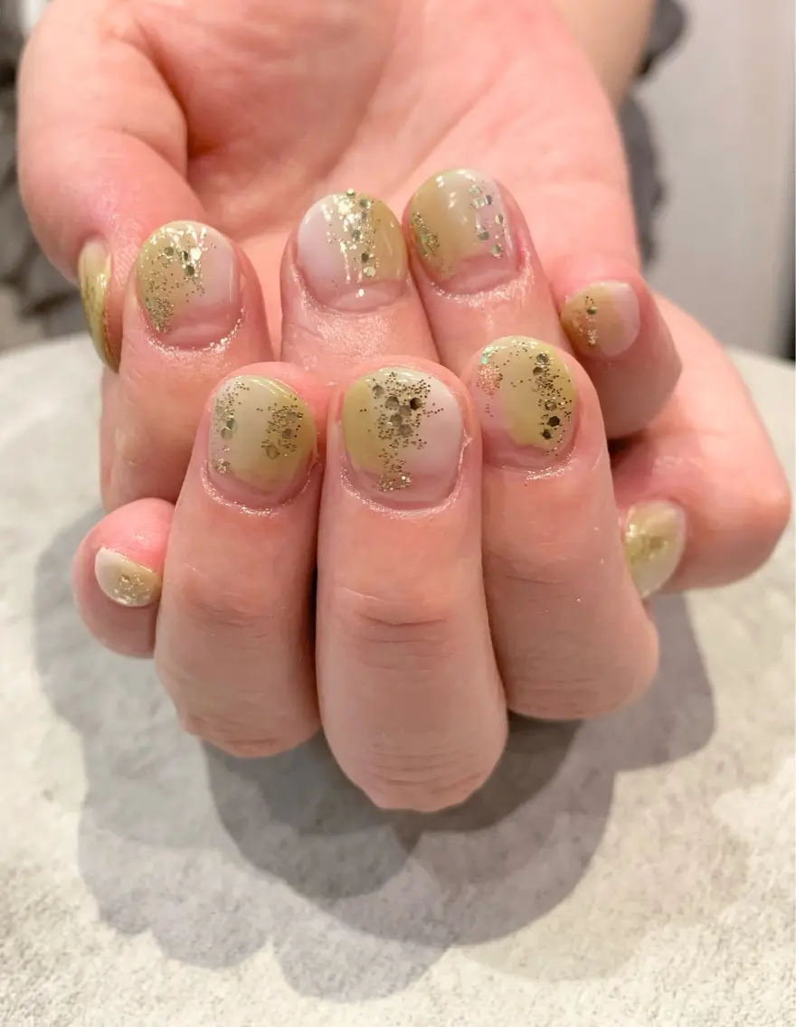 ネイル ハンドネイル ecrin 💎 mayuのネイルデザイン