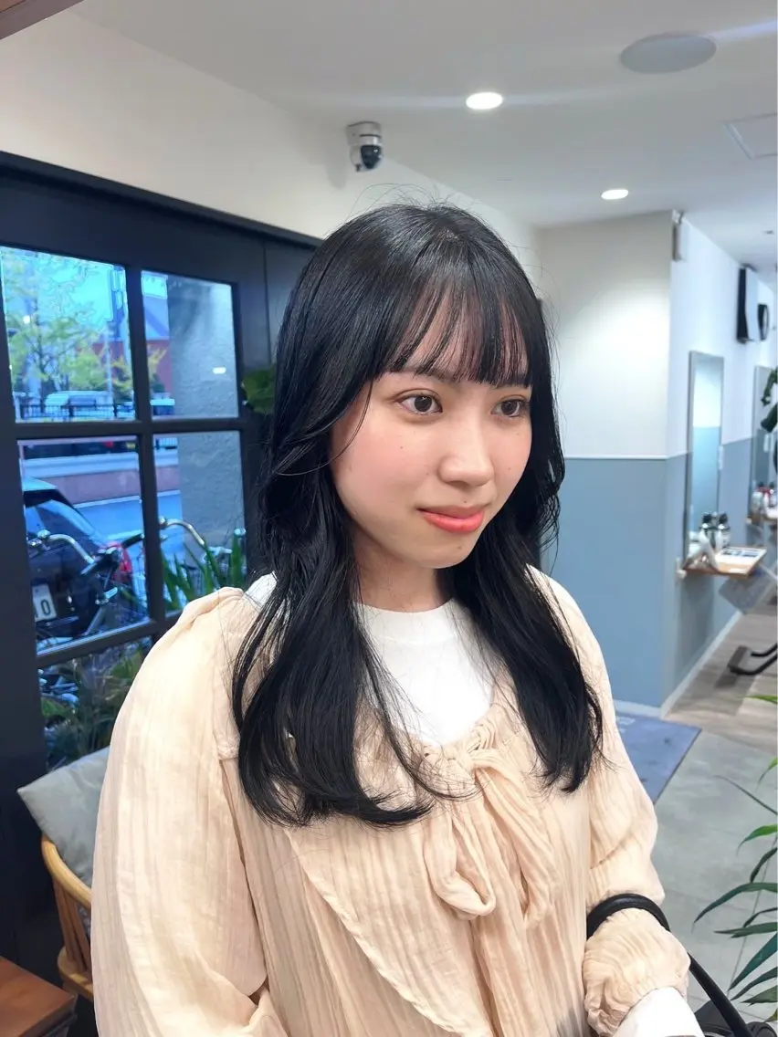 お出かけ前に🐾【前髪・顔周りカット✂️✨️】の写真