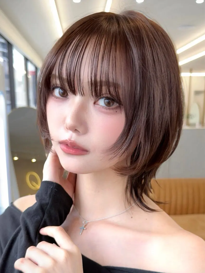 ショート ショート、ボブ特化 根来悠斗のヘアスタイル