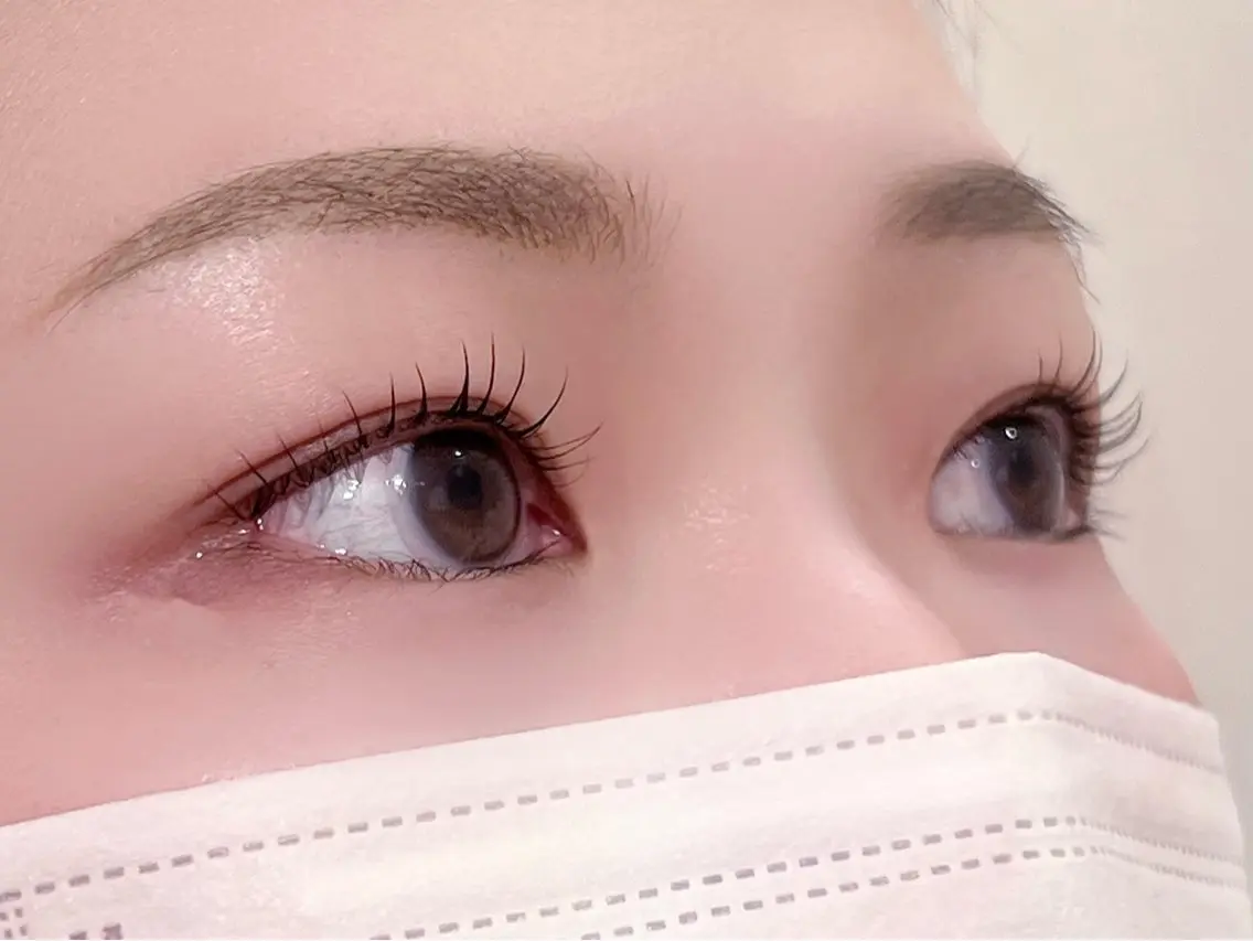マツエク・マツパ マツパ KNACK eye lash RISAのマツエク・マツパデザイン