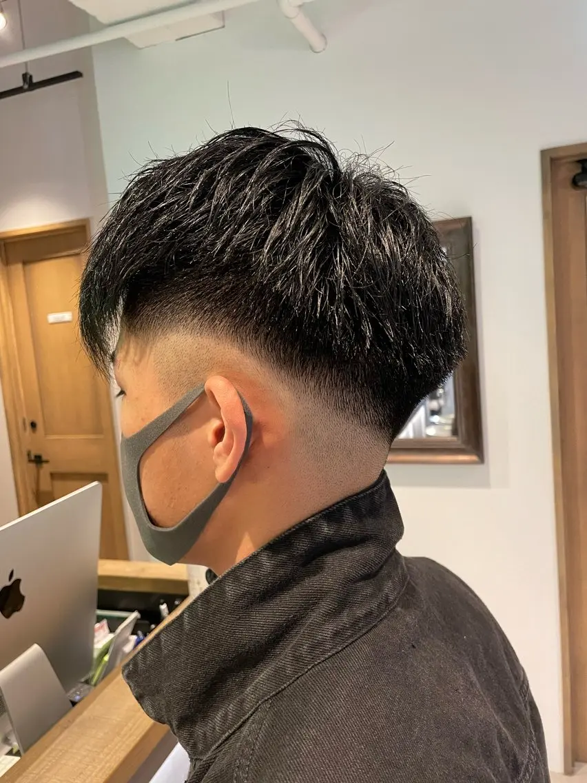 ショート 小村敏司🔹 メンズヘアのヘアスタイル
