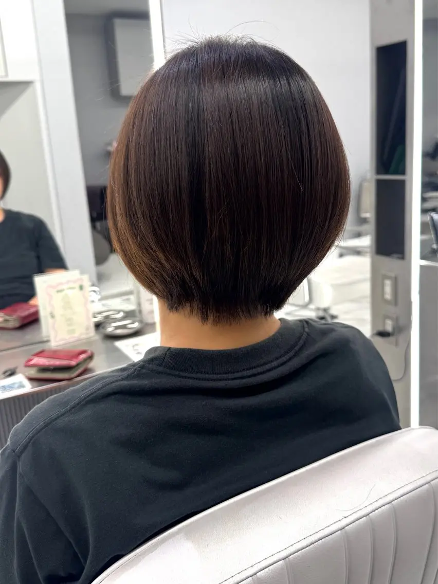 ショート 新宿ショートカット 🎀リサのヘアスタイル