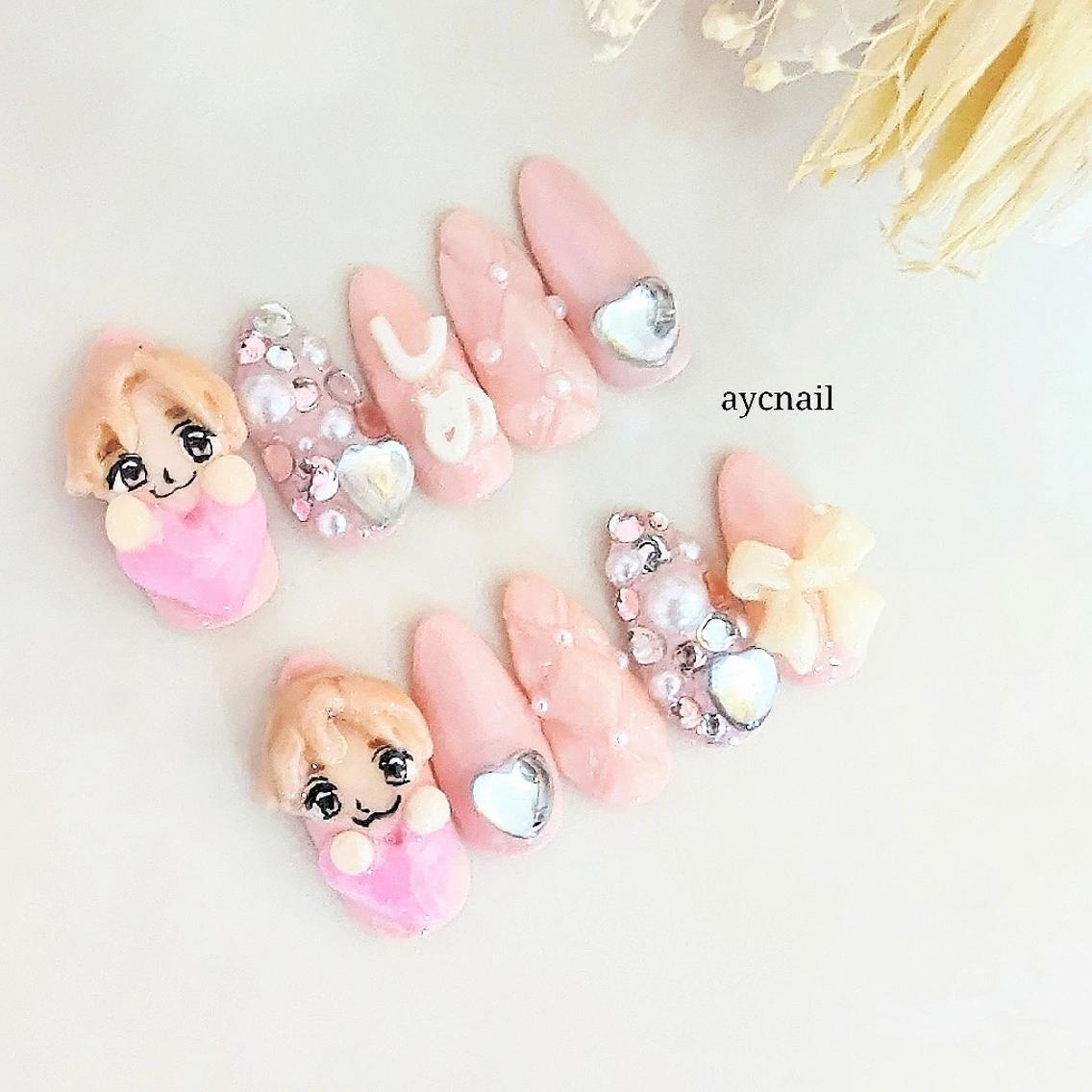ネイル その他(ネイル) 推しネイル | 　aycnailのネイルデザイン