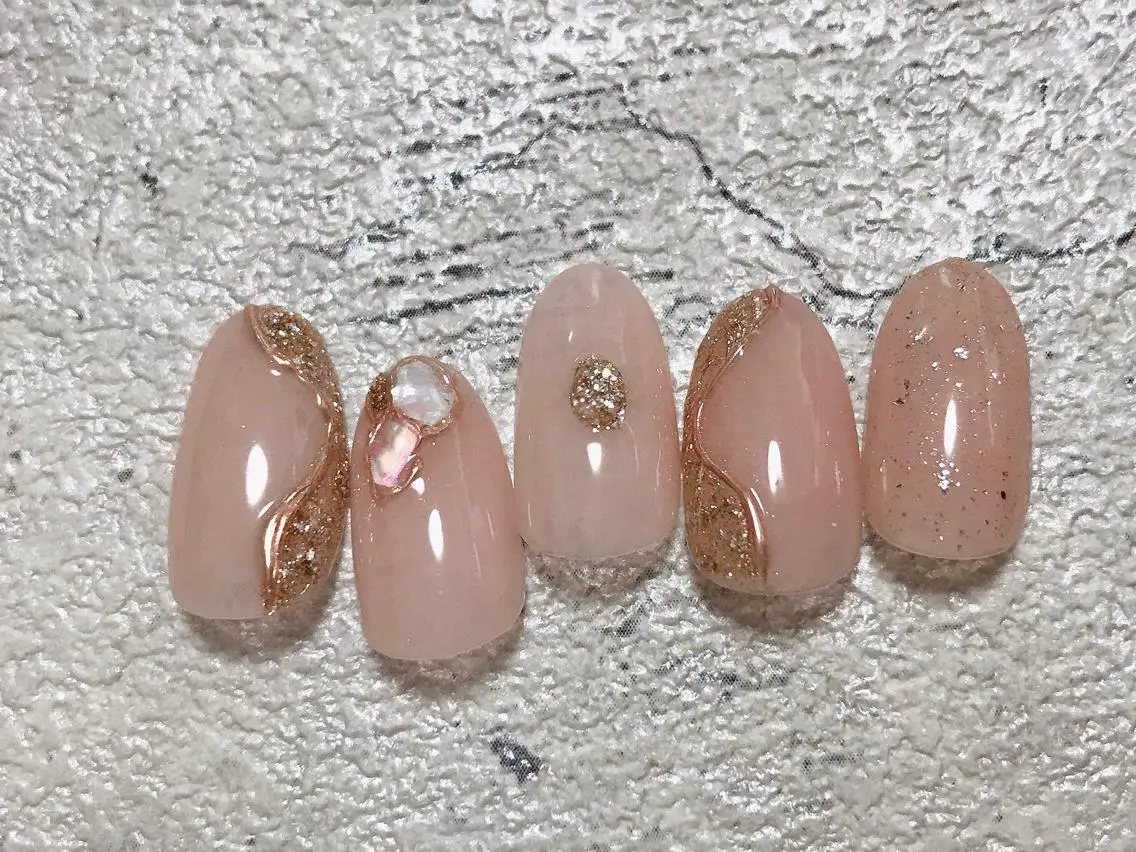 ネイル kiki nail &brow二子玉川のネイルデザイン
