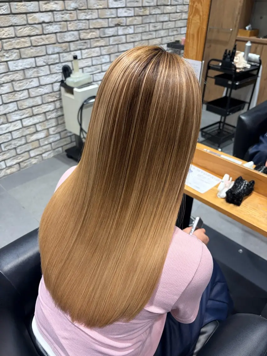 runna 心斎橋のヘアスタイル