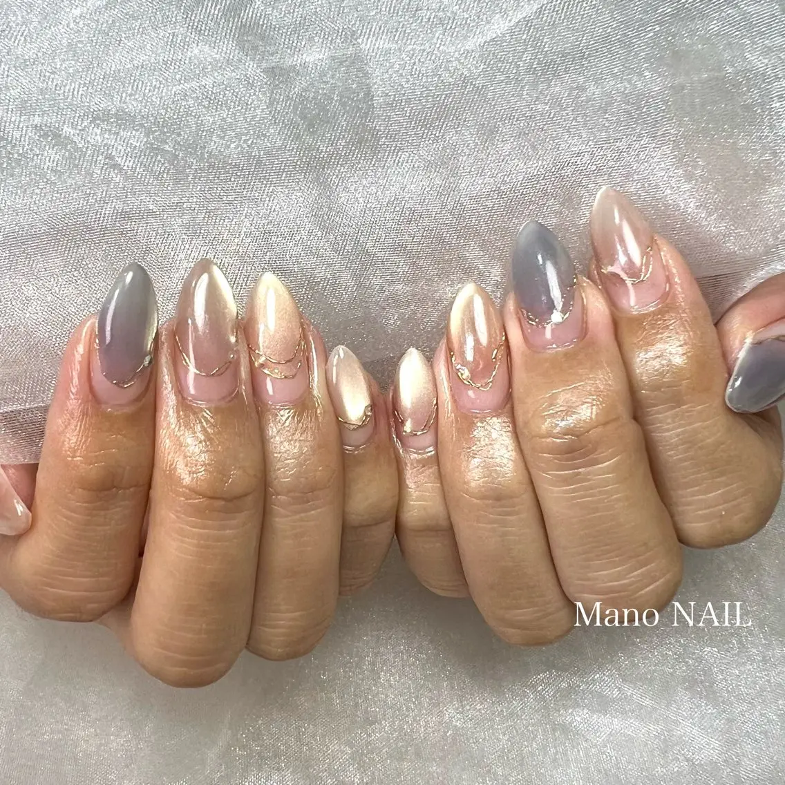 ネイル ハンドネイル Mano NAILのネイルデザイン