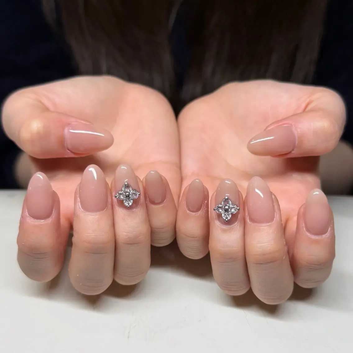 ネイル ハンドネイル IROHA NAIL Kurumi🪽🫧のネイルデザイン
