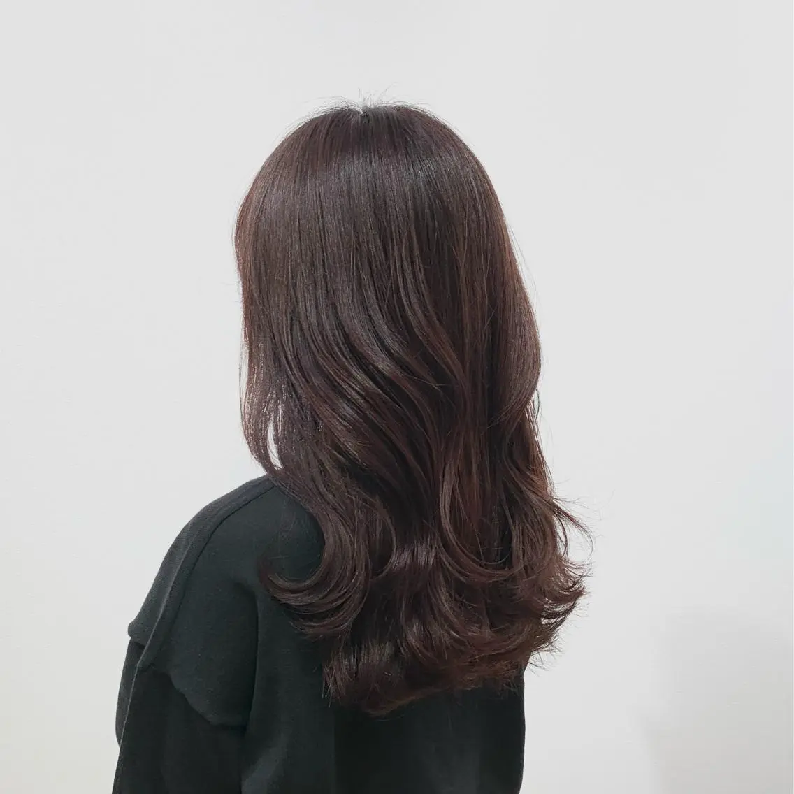 ロング カラー ヘアアレンジ キヨミ 韓国レイヤーカットのヘアスタイル