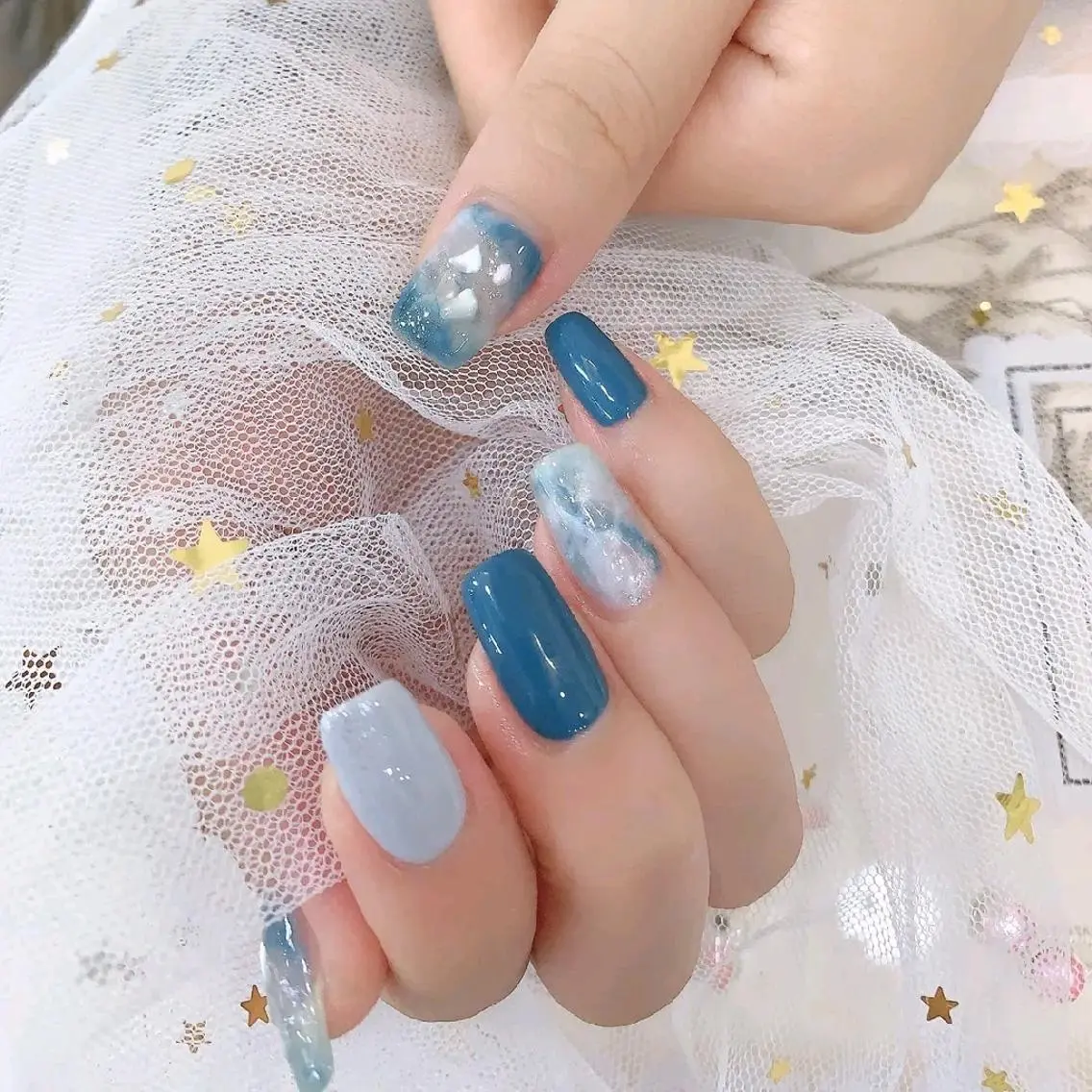 ネイル princess スカルプ専門店のネイルデザイン