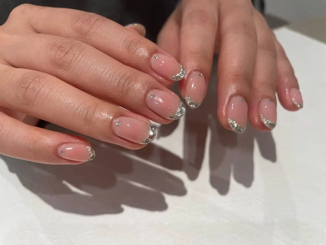 ミディアム ハンドネイル mallee nailのネイルデザイン