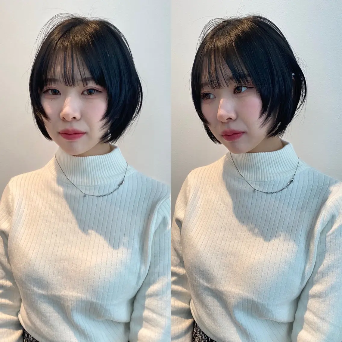 ショート カラー ショートボブ ボブ ショートヘア カット ヘアカラー トリートメント mai / linoah˚✧のヘアスタイル