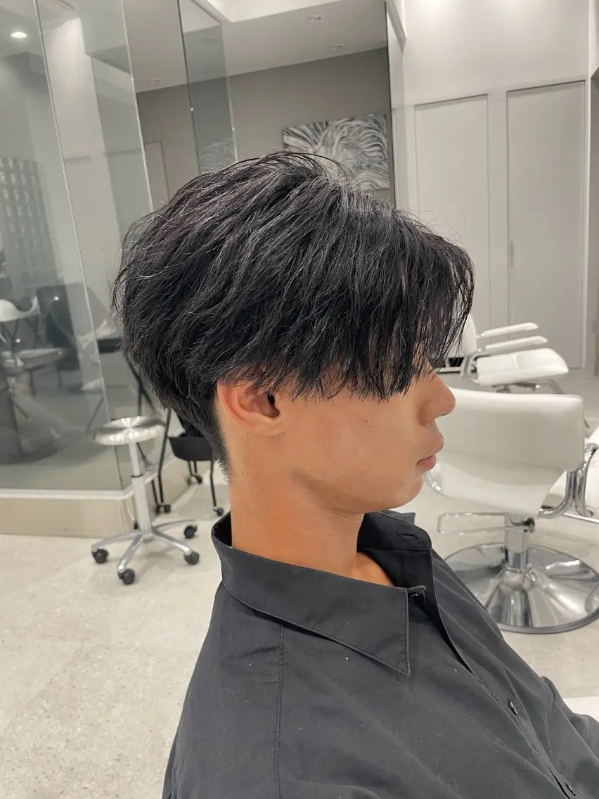 パーマ 無料ショートモデル 募集中❗️秋山ひらいのヘアスタイル
