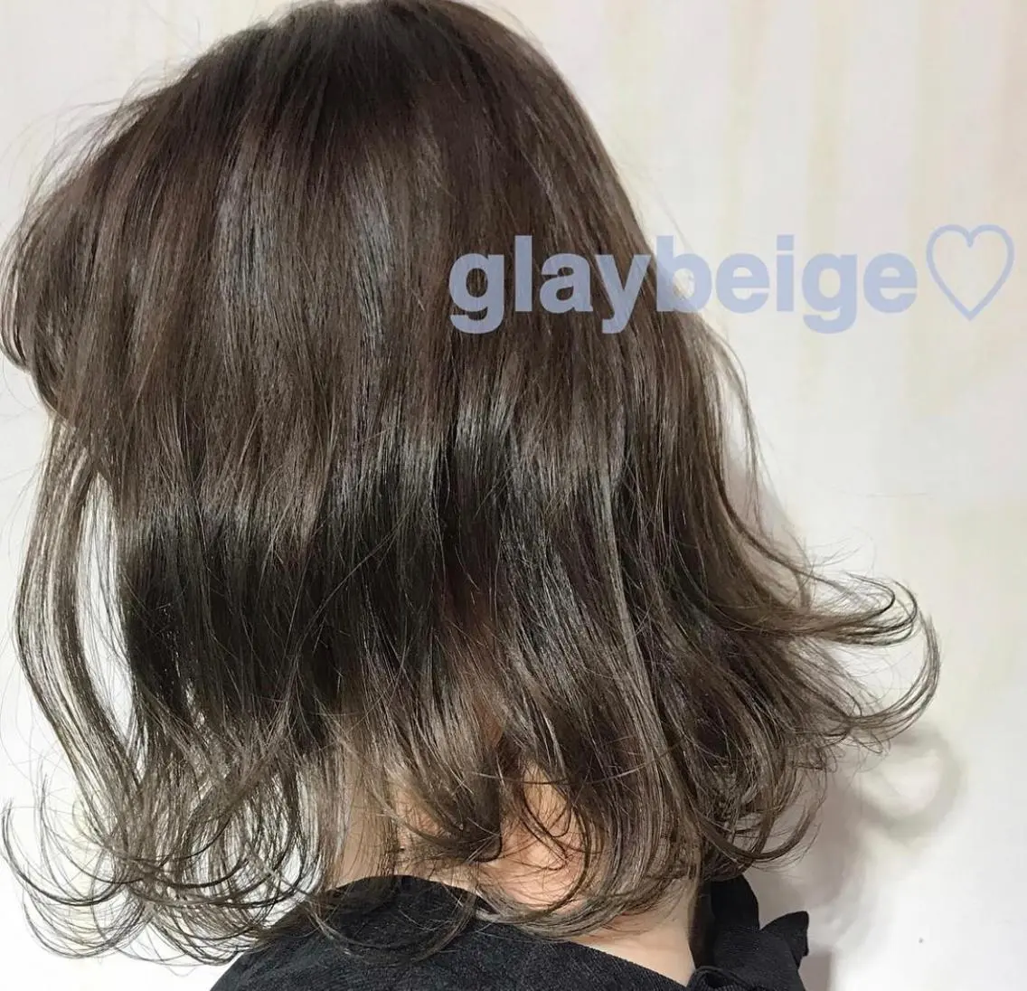カラー カット ヘアカラー トリートメント ボブ♡柔らかいカラー 實松栞理のヘアスタイル