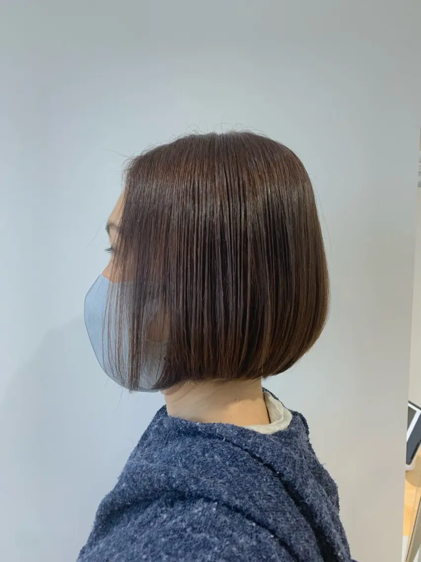 ショート 山川 佳奈のヘアスタイル