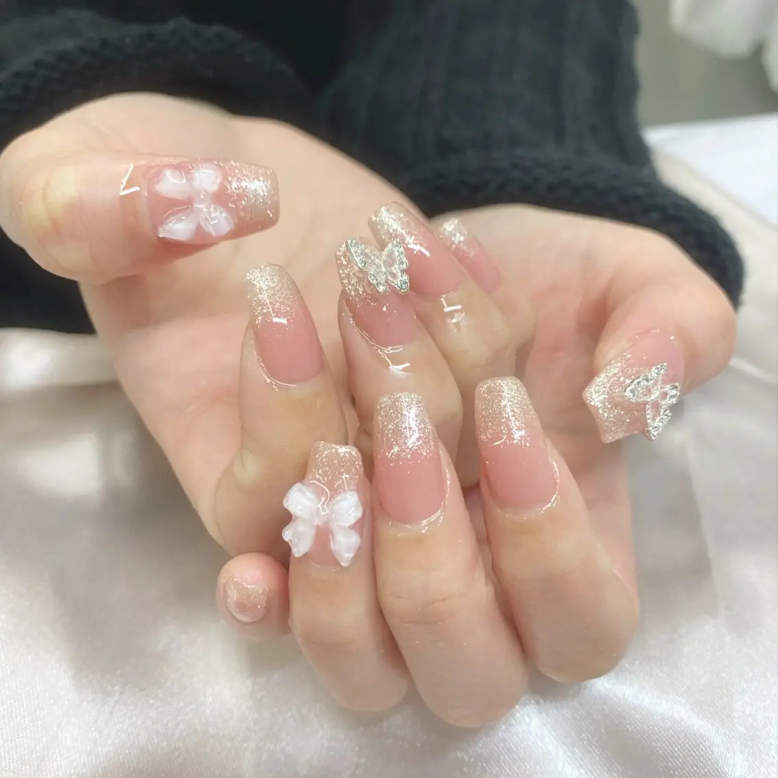 ネイル ハンドネイル 【LILY】 ainaのネイルデザイン