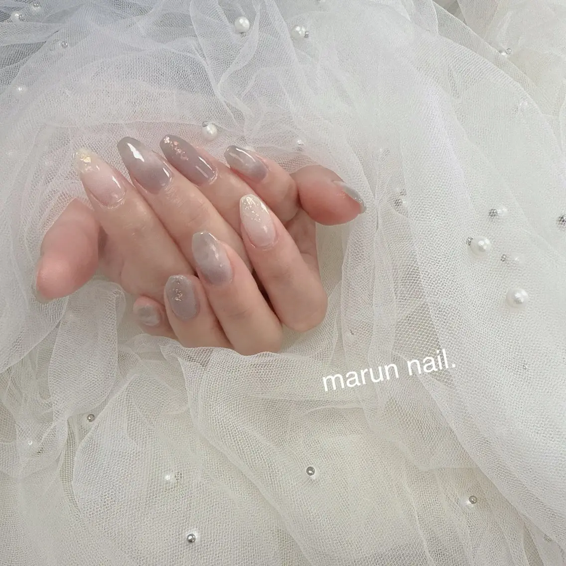 ネイル ハンドネイル marun._ megumi.のネイルデザイン