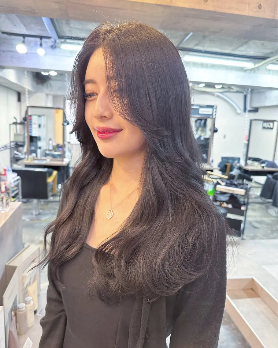 ロング DopeLIT モデル募集中のヘアスタイル
